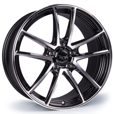 Targa TG5-FF GLOSS BLACK _ POLISHED FACE Targa TG5-FF GLOSS BLACK _ POLISHED FACE