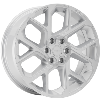 Velare Wheels VLR-6S IRIDIUM SILVER Velare Wheels VLR-6S IRIDIUM SILVER