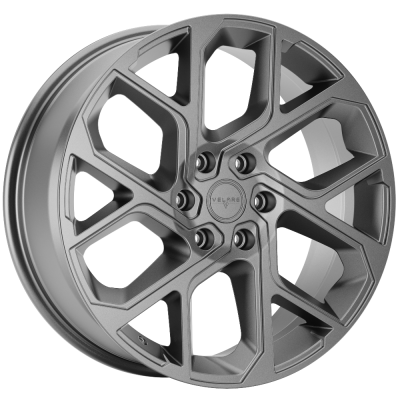 Velare Wheels VLR-6S MATT GRAPHITE Velare Wheels VLR-6S MATT GRAPHITE
