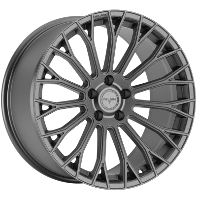Velare Wheels VLR12 MATT GRAPHITE Velare Wheels VLR12 MATT GRAPHITE
