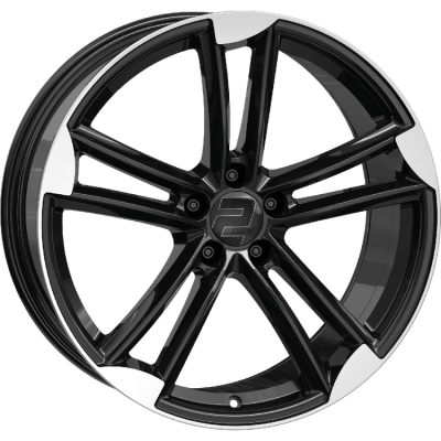 Wheelworld WH27 ZWART GEPOLIJST Wheelworld WH27 ZWART GEPOLIJST