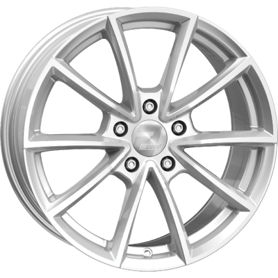 Wheelworld WH28 ZILVER