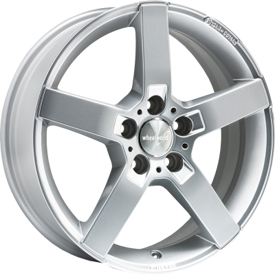 Wheelworld WH31 ZILVER