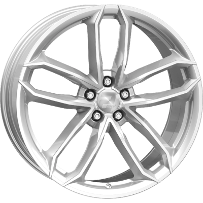 Wheelworld WH33 ZILVER