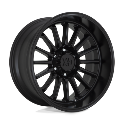 XD Series By KMC Wheels Xd XD857 WHIPLASH SATIN BLACK