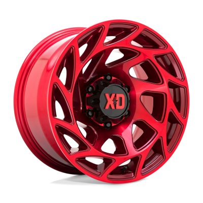 Xd XD860 ONSLAUGHT 9.00X17 6X139.7 ET0.0 NB106.10 Candy red