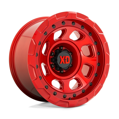 XD Series By KMC Wheels Xd XD861 STORM CANDY RED