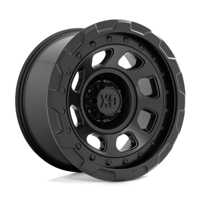 XD Series By KMC Wheels Xd XD861 STORM SATIN BLACK