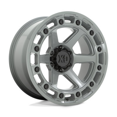 XD Series By KMC Wheels Xd XD862 RAID CEMENT