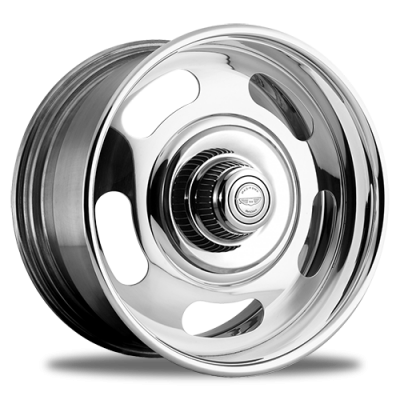 American Racing VN327 RALLY TWO-PIECE CHROME CENTER W- POLISHED RIM