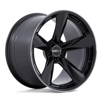 American Racing TTF GLOSS BLACK W- DDT LIP American Racing TTF GLOSS BLACK W- DDT LIP