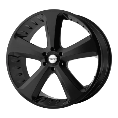 American Racing VN870 CIRCUIT SATIN BLACK American Racing VN870 CIRCUIT SATIN BLACK