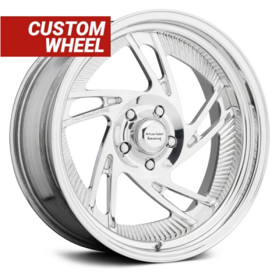 American Racing Forged VF202 (VF2021L) POLISHED - LEFT DIRECTIONAL