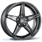 Art-Form AF301 9.00X21 5X114 ET35.0 NB66.10 NIBlack painted