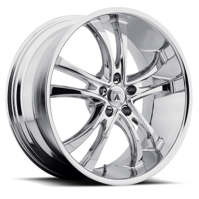 Asanti Black ABL-6 CHROME Asanti Black ABL-6 CHROME