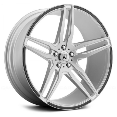 Asanti Black ABL-12 (AB0124) BRUSHED SILVER Asanti Black ABL-12 (AB0124) BRUSHED SILVER