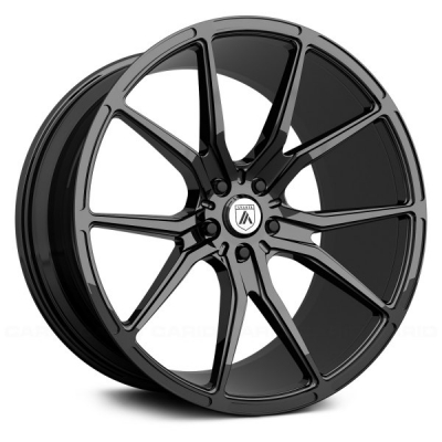 Asanti Black ABL-13 VEGA 10.50X20 5X112 ET38.0 NB72.60 Gloss black