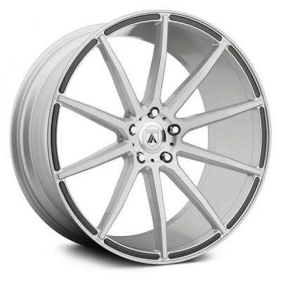 Asanti Black ABL-20 ARIES BRUSHED SILVER Asanti Black ABL-20 ARIES BRUSHED SILVER