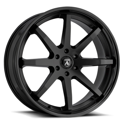 Asanti Black ABL-32 KAISER 9.00X20 5X120 ET30.0 NB74.10 Satin black w/ gloss black lip