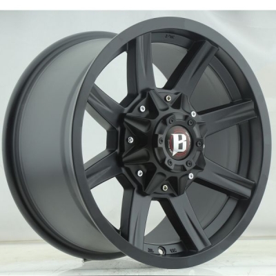 Atraxion wheels 956 FLAT BLACK