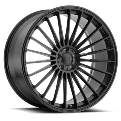 Atraxion wheels 23 MATTE BLACK