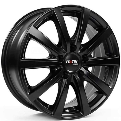 Atraxion wheels P69 6.50X16 5X115 ET39.0 NB70.20 Matt Black