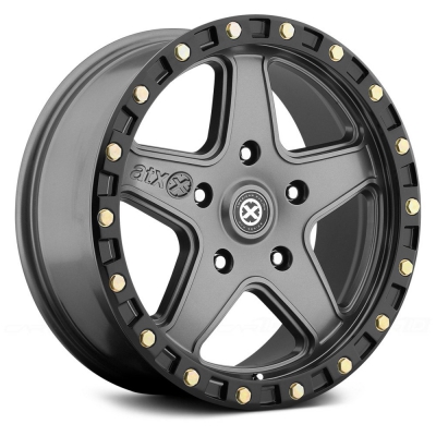 ATX Series AX194 RAVINE MATTE GRAY W- BLACK RING ATX Series AX194 RAVINE MATTE GRAY W- BLACK RING