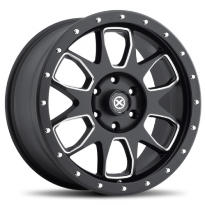 ATX Series AX196 SATIN BLACK W- MILLED ACCENTS ATX Series AX196 SATIN BLACK W- MILLED ACCENTS
