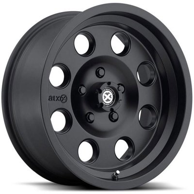 ATX Series Ax199 Mojave Ii (AX1997) 9.00X18 5X127 ET0.0 NB83.10 Satin black