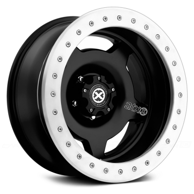 ATX Series AX756 SLAB BEADLOCK SATIN BLACK ATX Series AX756 SLAB BEADLOCK SATIN BLACK