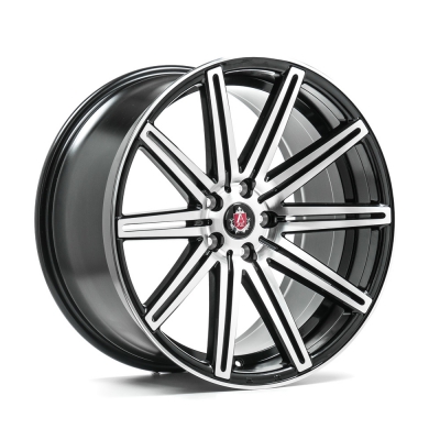 EX15 BLACK & POLISHED EX15 BLACK & POLISHED