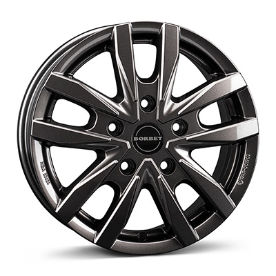 Borbet CW5 MISTRAL ANTHRACITE GLOSSY
