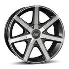 Borbet CWE 7.00X16 5X114.3 ET35.0 NB66.60 mistral anthracite glossy polished