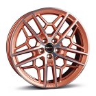 Borbet GTY 8.50X19 5X108 ET45.0 NB72.50 copper polished glossy