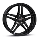 Borbet XRT 8.50X19 5X112 ET21.0 NB66.50 black glossy