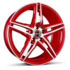Borbet XRT 8.50X19 5X120 ET35.0 NB72.50 red polished