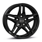 Borbet XR 7.50X17 5X112 ET28.0 NB66.50 black glossy