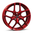Borbet Y 8.00X19 5X112 ET50.0 NB72.50 candy red