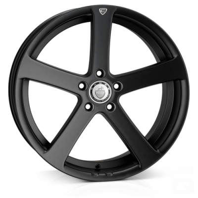 Cades wheels APOLLO MATT BLACK CREST
