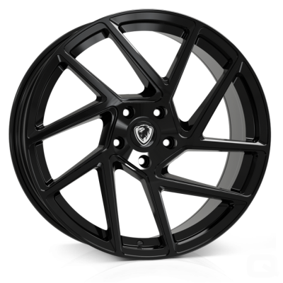 Cades wheels ATHENA GLOSS BLACK