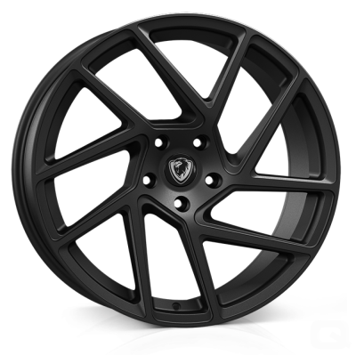 Cades wheels ATHENA MATT BLACK