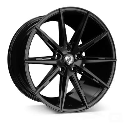 Cades wheels CHRONOS JET BLACK