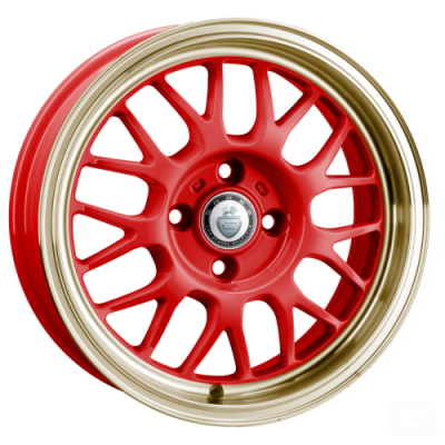 Cades wheels EROS RED-GOLD