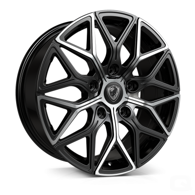 Cades wheels RC COMMERCIAL BLACK