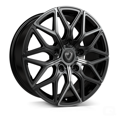 Cades wheels RC COMMERCIAL BLACK STEALTH