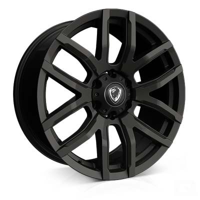 Cades wheels RS COMMERCIAL JET BLACK