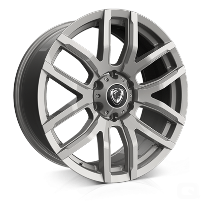 Cades wheels RS COMMERCIAL SPARKLE SILVER