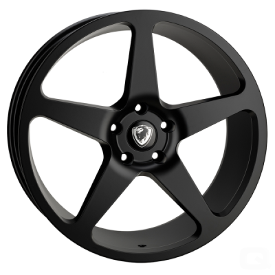 Cades wheels VULCAN MATT BLACK