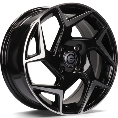 Carbonado Wheels CLIPPER BFP - BLACK FRONT POLISHED