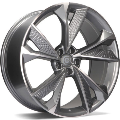 Carbonado Wheels LUXURY AFP - ANTHRACITE FRONT POLISHED